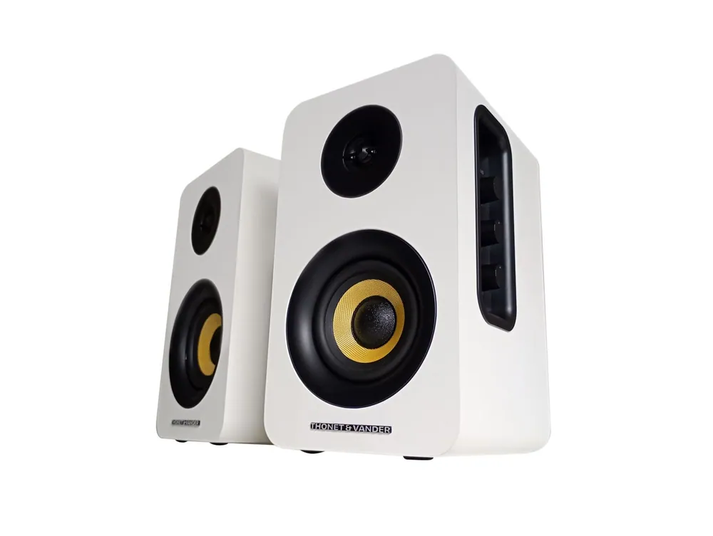 Thonet & Vander Kumpel 2.0 speakers White – 3. kép
