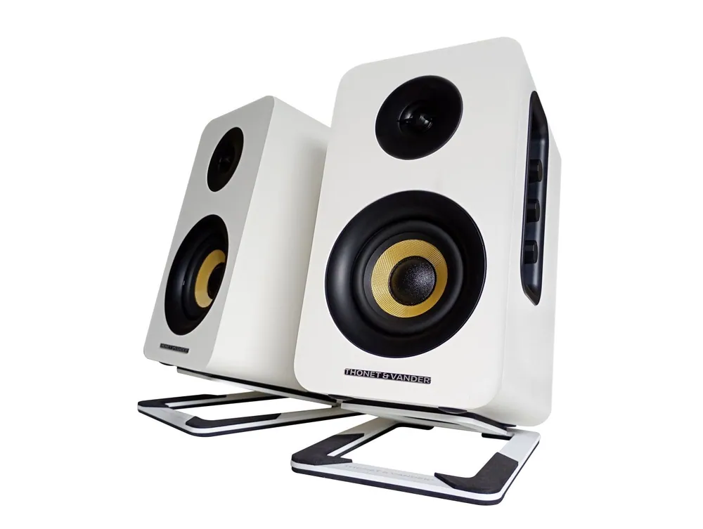 Thonet & Vander Kumpel 2.0 speakers White – 7. kép