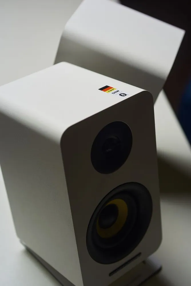 Thonet & Vander Kumpel 2.0 speakers White – 9. kép