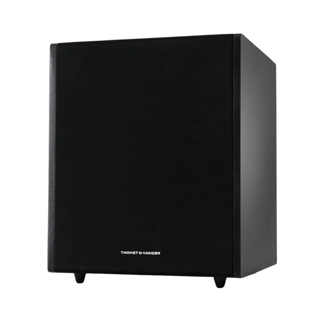 Thonet & Vander SW10 Subwoofer Black