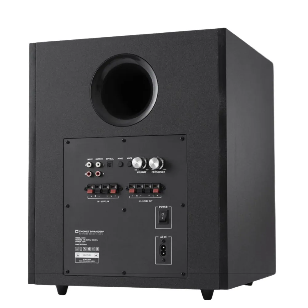 Thonet & Vander SW10 Subwoofer Black – 3. kép