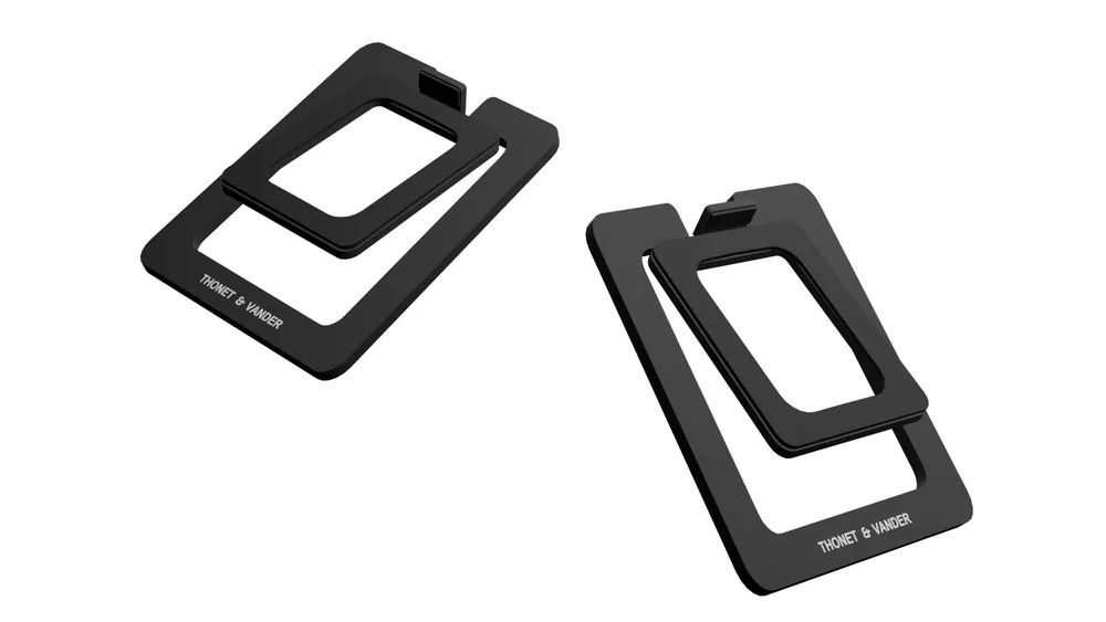Thonet & Vander Ziel speaker stand Black – 3. kép