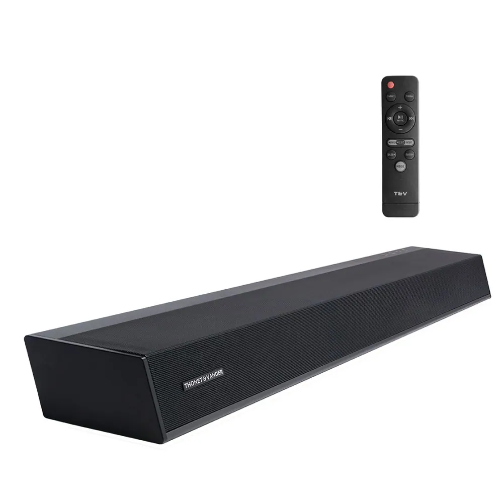 Thonet & Vander Röhre Gen2 2.1 soundbar Metallic Grey – 6. kép