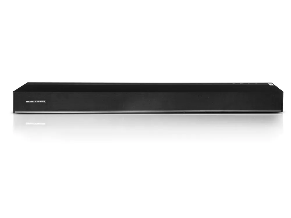 Thonet & Vander Röhre Gen2 2.1 soundbar Metallic Grey – 7. kép