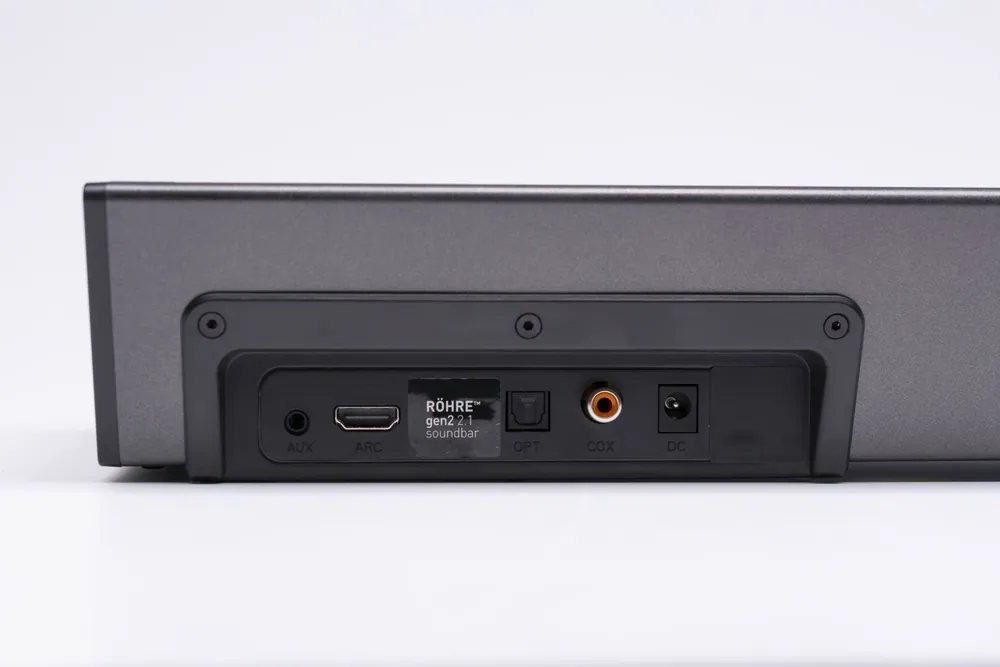 Thonet & Vander Röhre Gen2 2.1 soundbar Metallic Grey – 9. kép