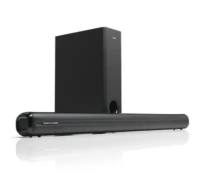 Thonet & Vander Kino Gen2 2.1 sound system Black
