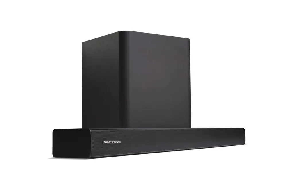 Thonet & Vander Stern 2.1 sound system Black – 2. kép