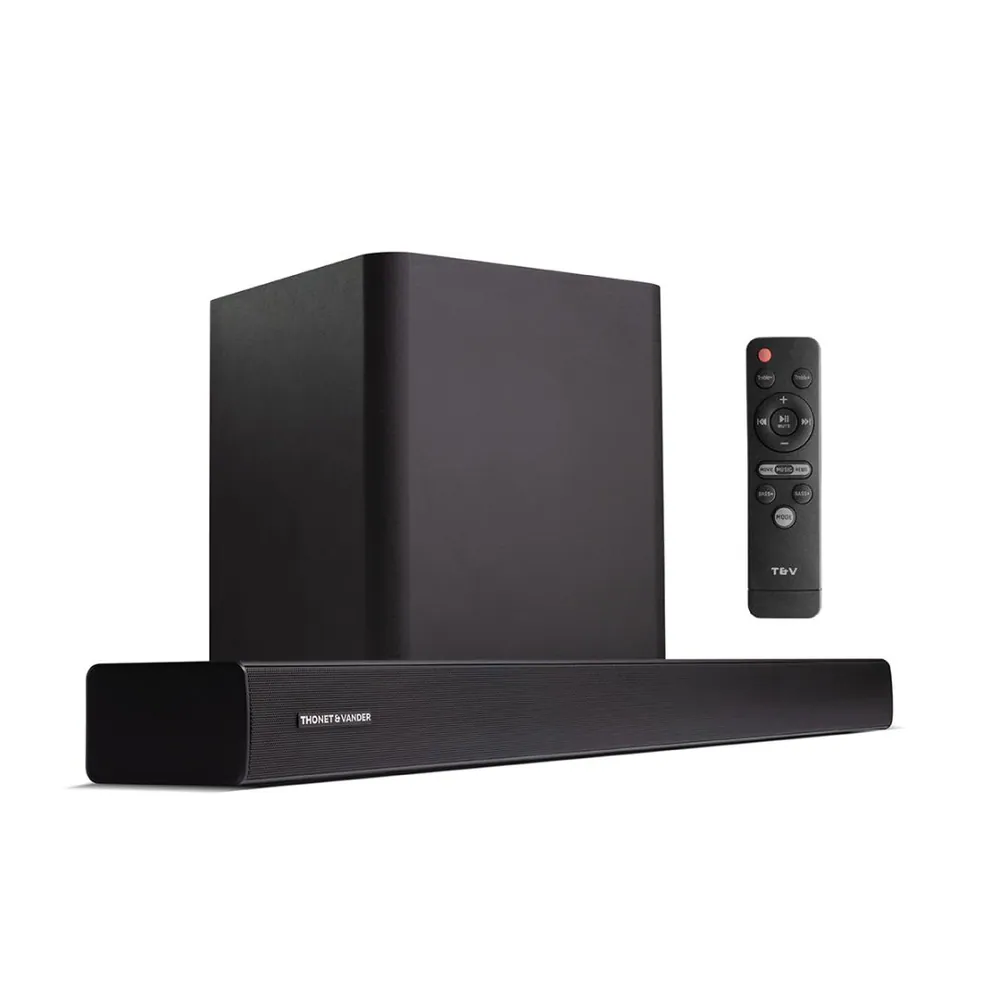 Thonet & Vander Stern 2.1 sound system Black – 4. kép