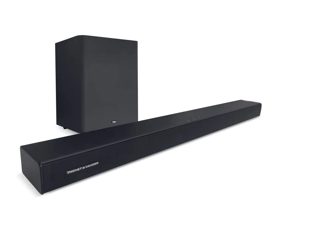 Thonet & Vander Stern 2.1 sound system Black – 5. kép