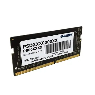 Patriot 8GB DDR4 3200MHz SODIMM Signature Line Black – 2. kép
