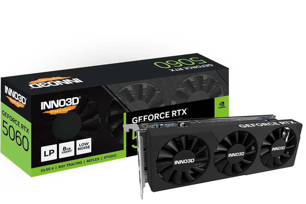 Inno3D GeForce RTX5060 8GB DDR7 X3 Low Profile