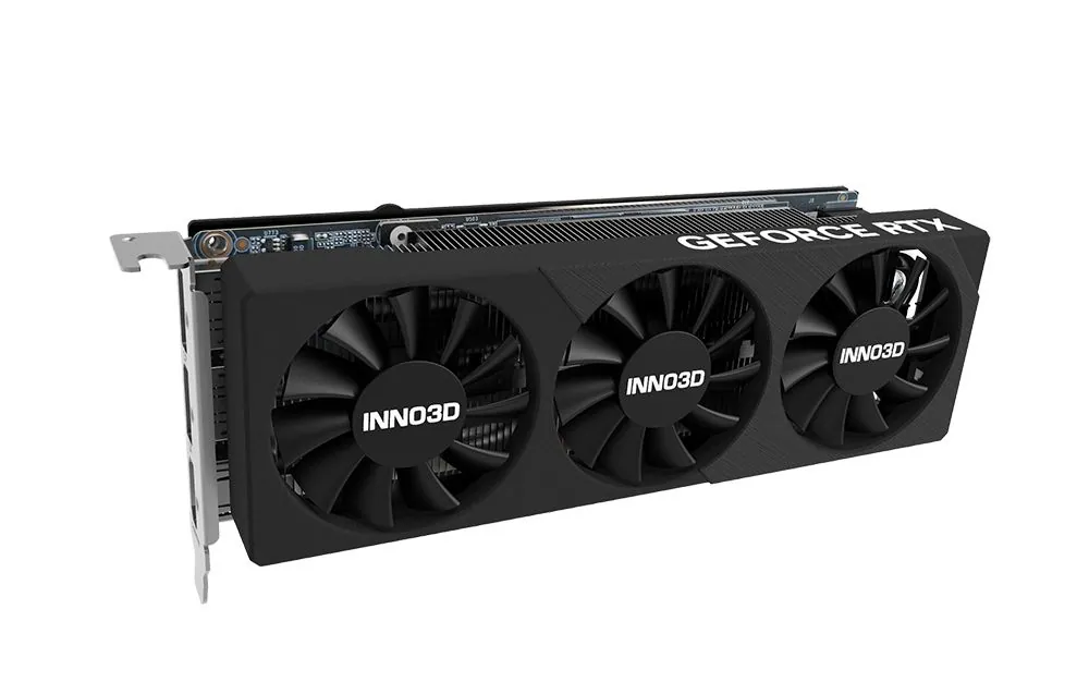 Inno3D GeForce RTX5060 8GB DDR7 X3 Low Profile – 2. kép