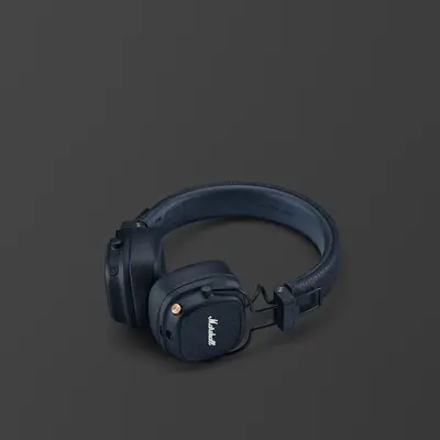 Marshall Major V Bluetooth Headset Midnight Blue – 2. kép