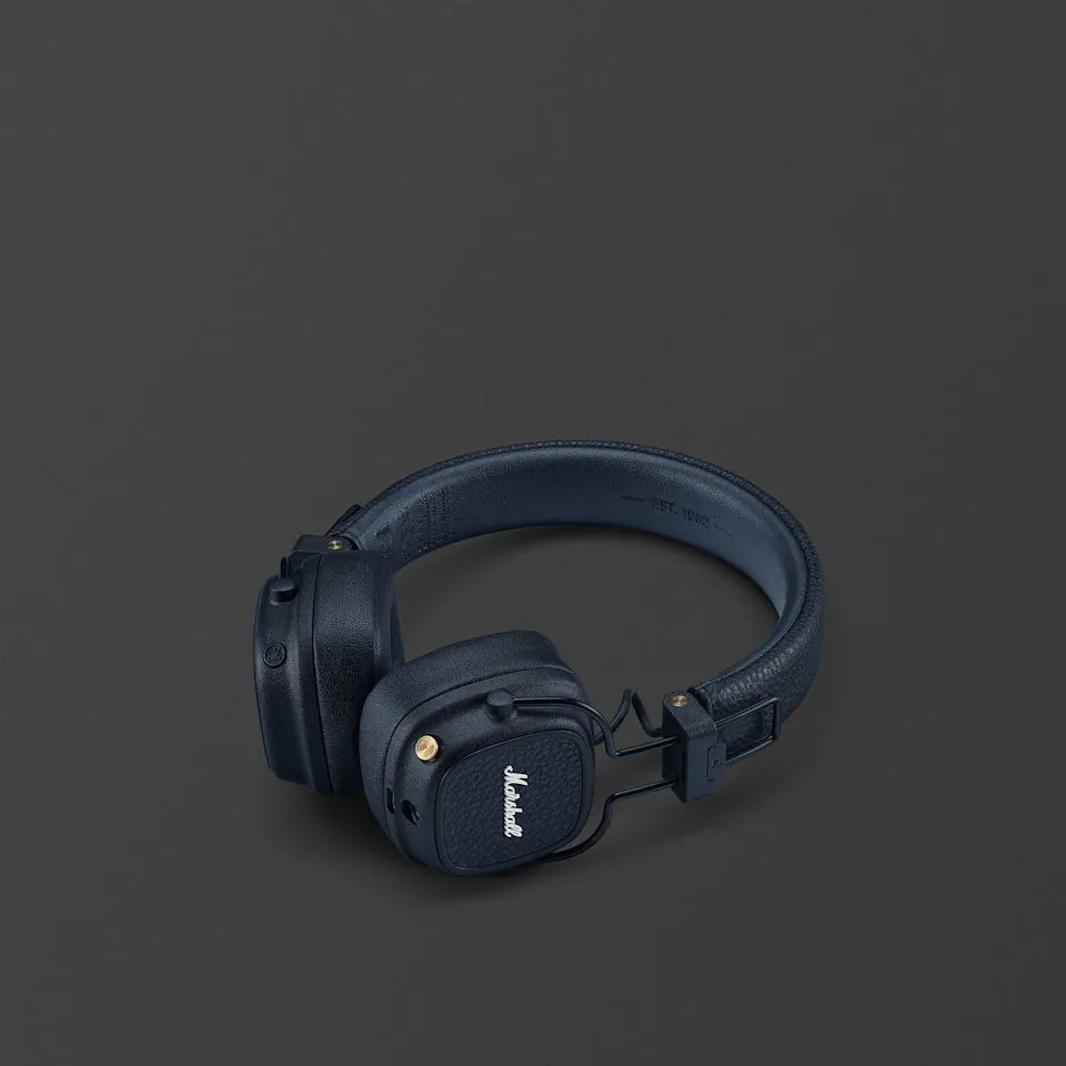Marshall Major V Bluetooth Headset Midnight Blue – 2. kép