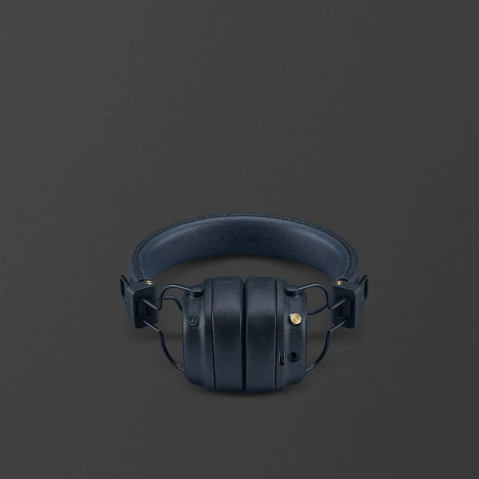 Marshall Major V Bluetooth Headset Midnight Blue – 6. kép