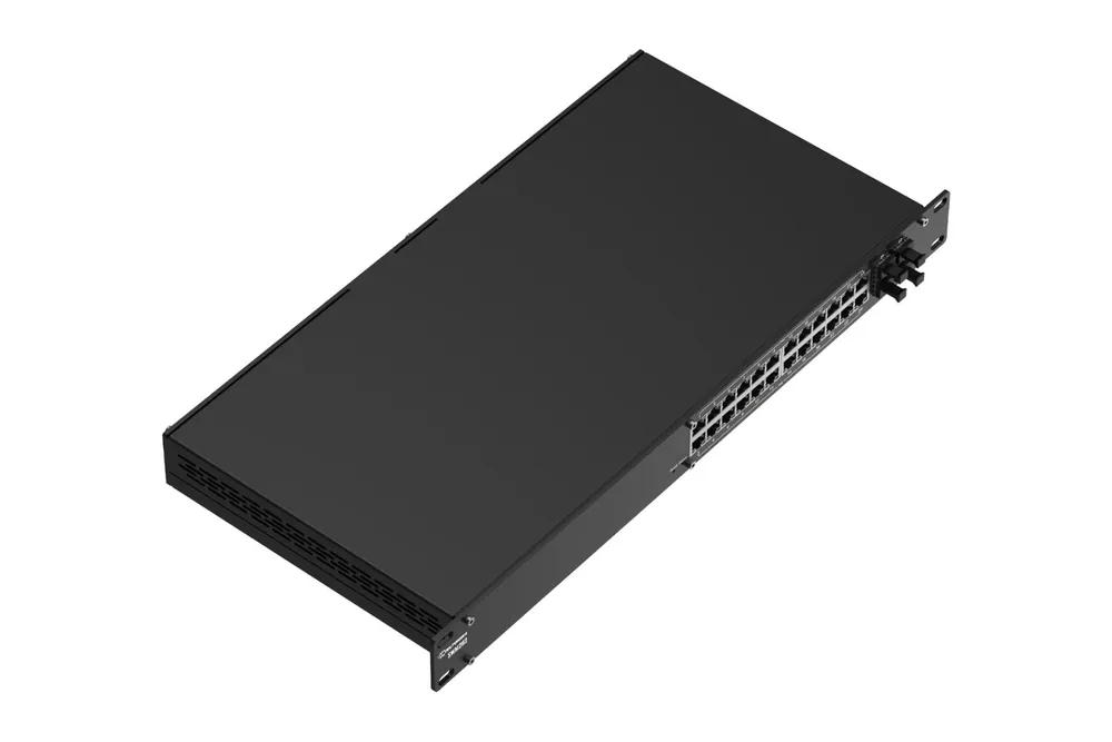 Teltonika SWM282 PoE+ managed switch – 2. kép