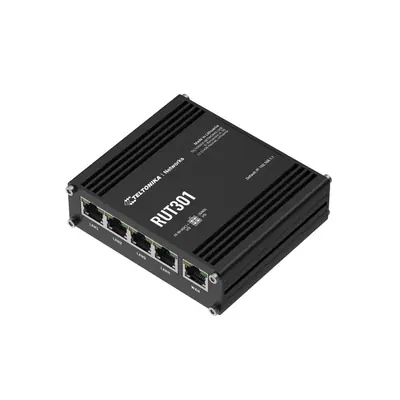 Teltonika RUT301 Industrial Ethernet Router
