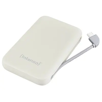 Intenso S10000 10000mAh + Integriertes USB-C PowerBank Beige