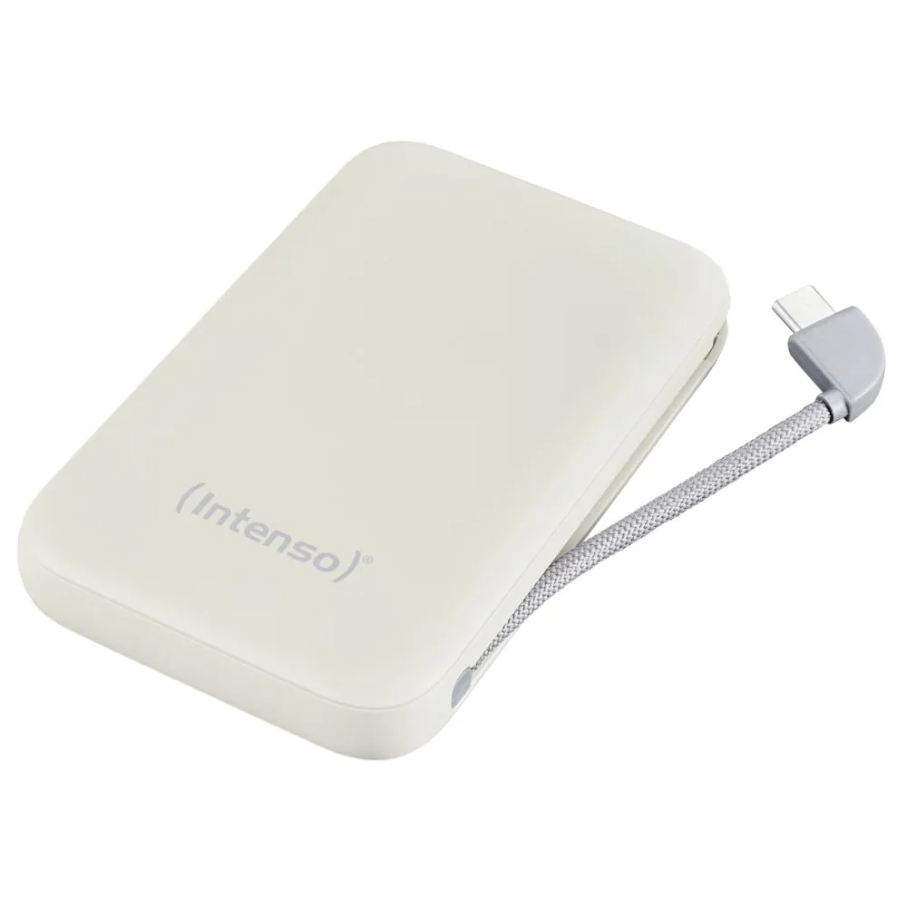 Intenso S10000 10000mAh + Integriertes USB-C PowerBank Beige