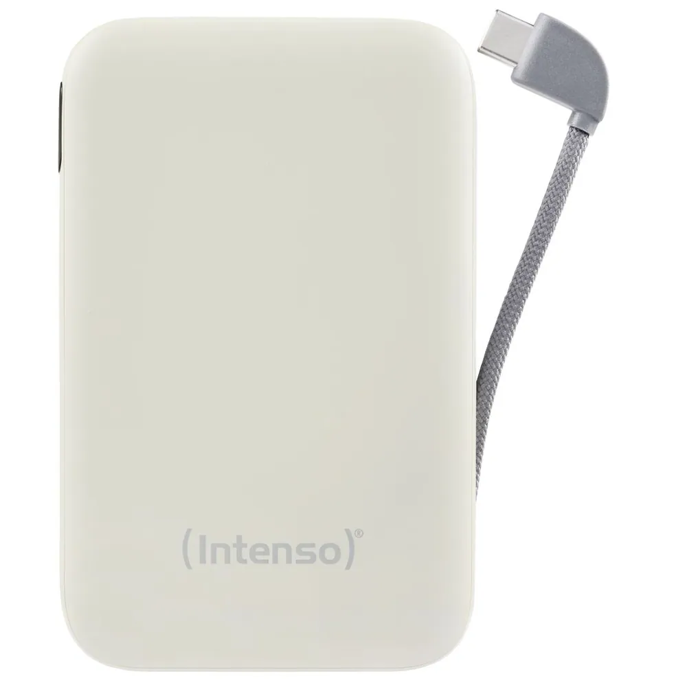 Intenso S10000 10000mAh + Integriertes USB-C PowerBank Beige – 3. kép
