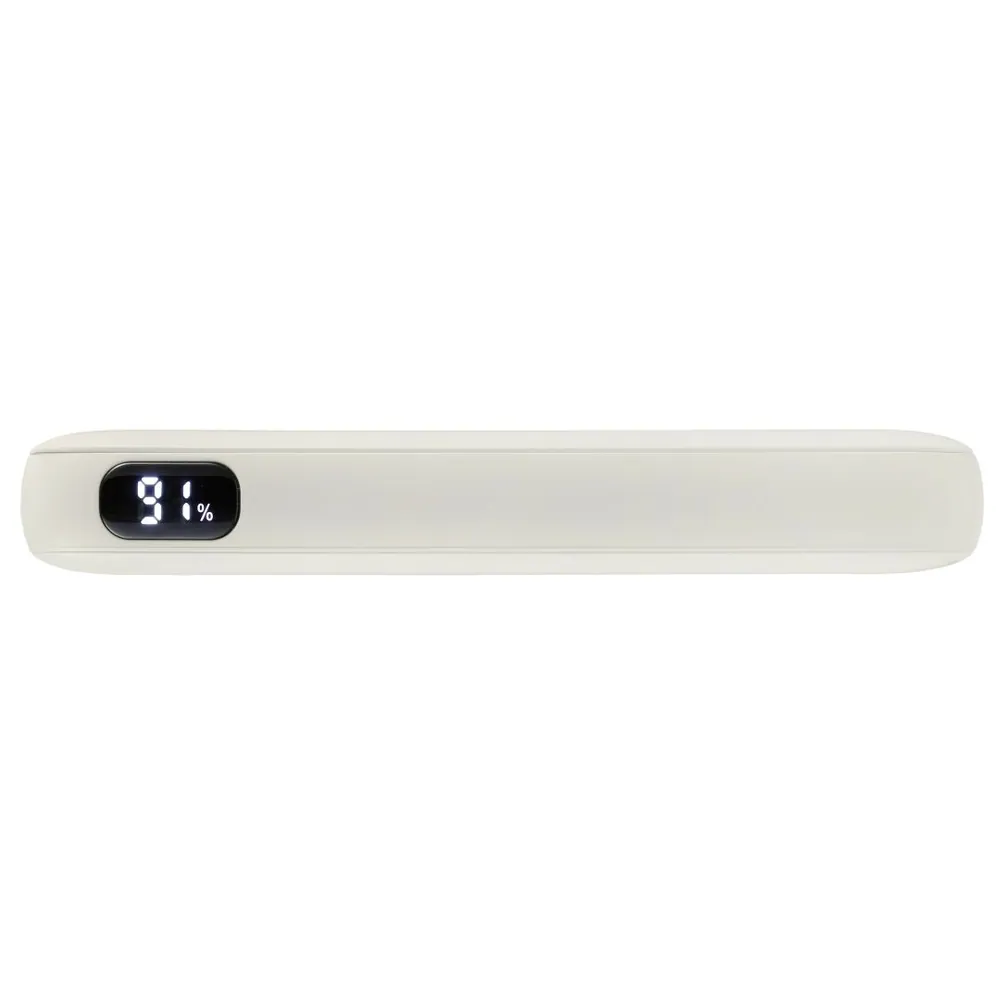 Intenso S10000 10000mAh + Integriertes USB-C PowerBank Beige – 4. kép