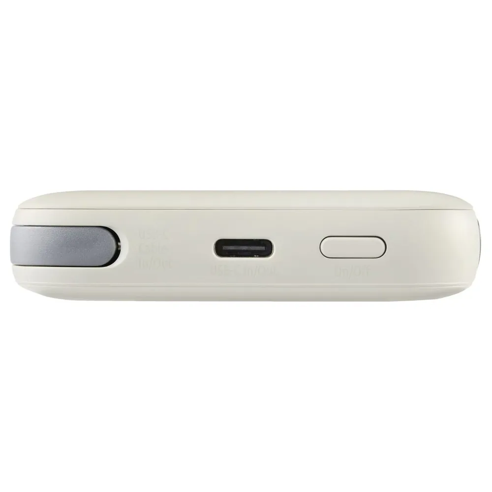 Intenso S10000 10000mAh + Integriertes USB-C PowerBank Beige – 6. kép