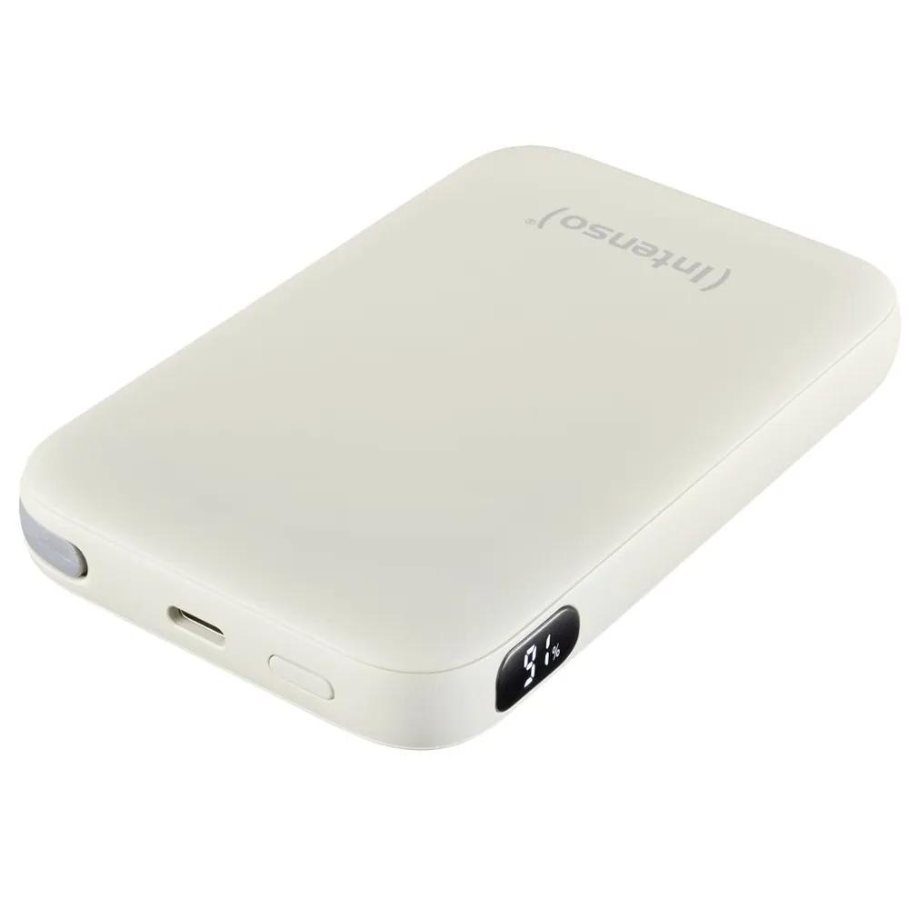 Intenso S10000 10000mAh + Integriertes USB-C PowerBank Beige – 7. kép