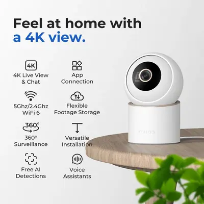 Xiaomi Imilab C40 4K WiFi Plug-in Indoor Camera – 2. kép