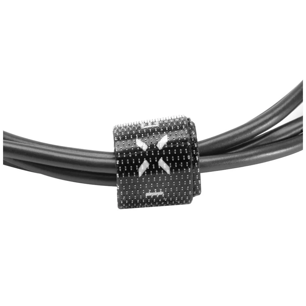 FIXED hosszú USB-C/USB-C kábel, 2m, fekete – 2. kép