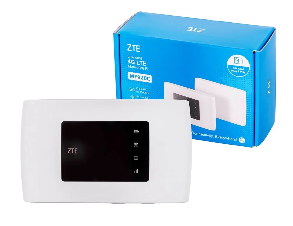 ZTE MF920C 4G Router White – 2. kép
