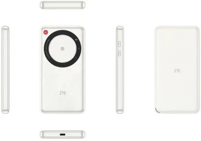 ZTE U30 Air mobile 5G LTE Router White – 2. kép