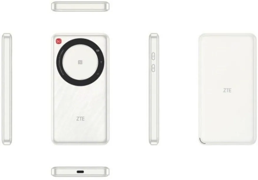 ZTE U30 Air mobile 5G LTE Router White – 2. kép