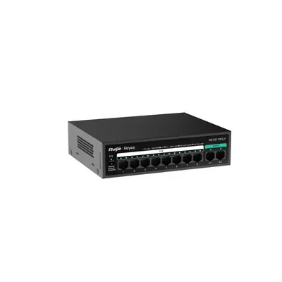 Reyee RG-ES110FG-P 8-Port 10/100 Mbps with 2-Port Gigabit Unmanaged PoE Switch – 2. kép