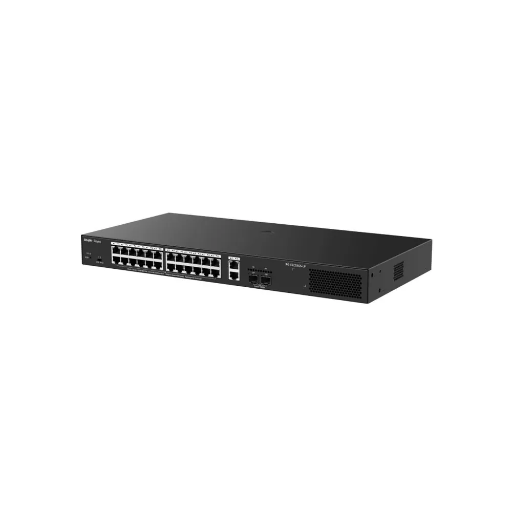 Reyee RG-ES228GS-LP 28-Port Gigabit Smart Cloud Managed PoE Switch – 3. kép