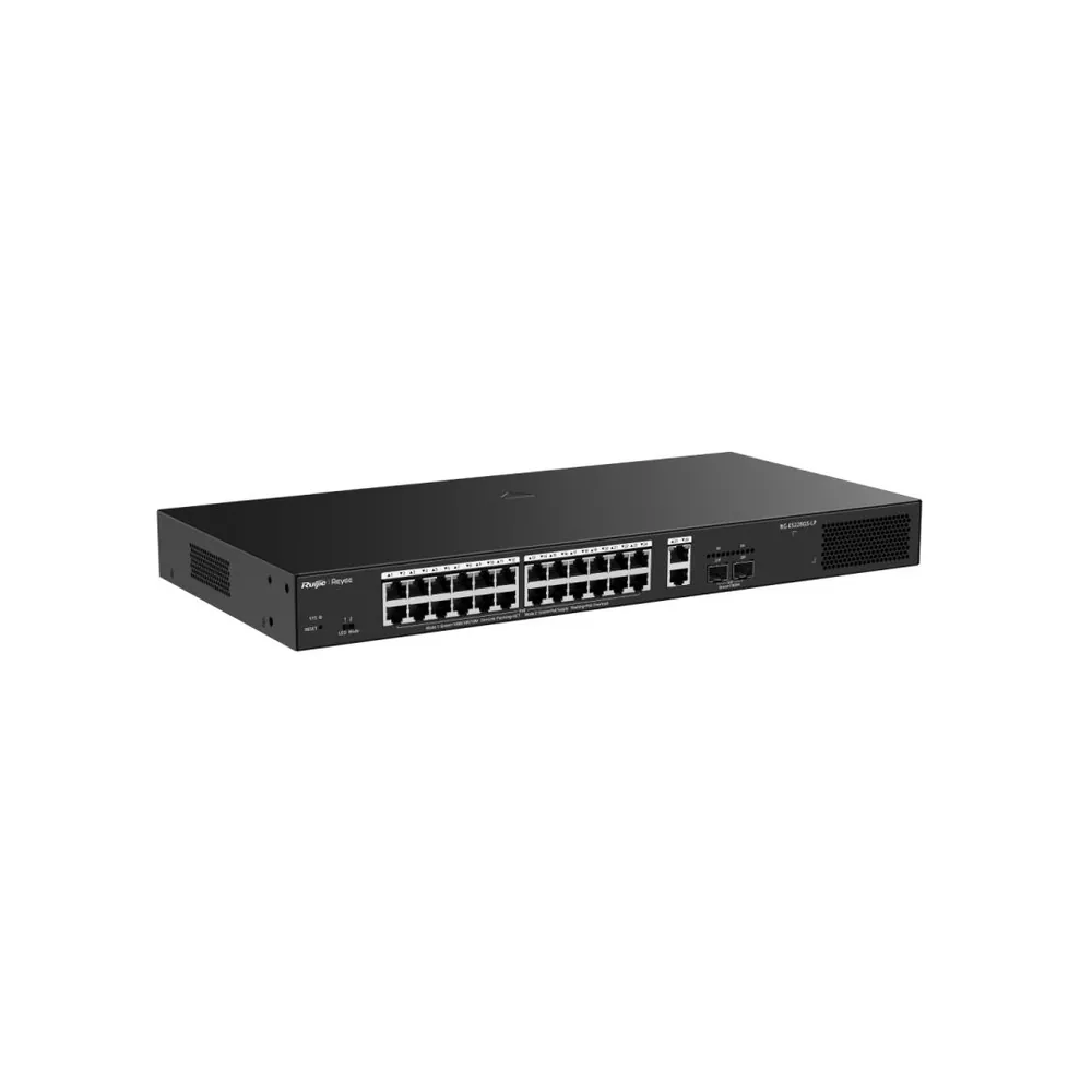 Reyee RG-ES228GS-LP 28-Port Gigabit Smart Cloud Managed PoE Switch – 4. kép