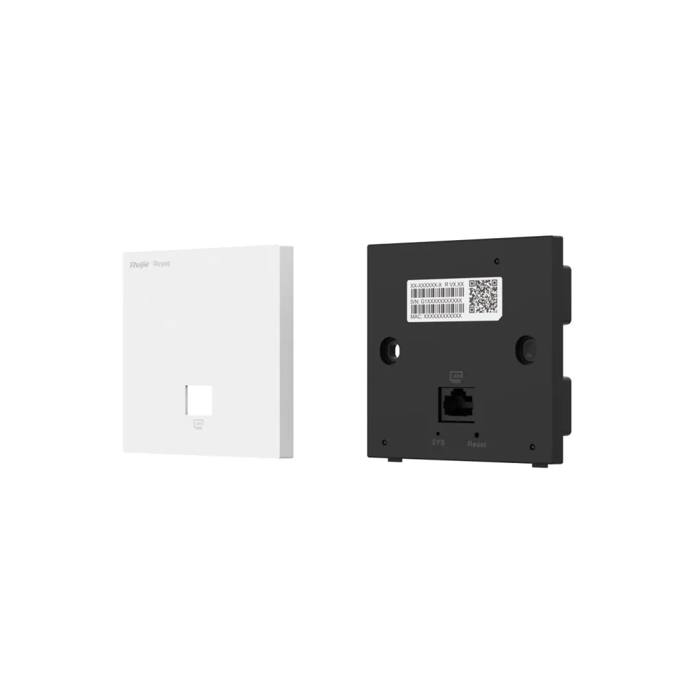 Reyee RG-RAP1201 Reyee Wi-Fi 5 1267 Mbps Wall-mounted Access Point – 5. kép
