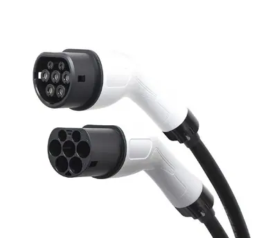 Gembird Type 2 16A 3-phase Charging cable 4m Black