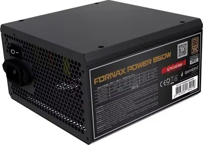 Gembird 850W 80+ Bronze CCC-PSUBRONZE-850W