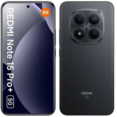 Xiaomi Redmi Note 15 Pro+ 5G 256GB DualSIM Midnight Black