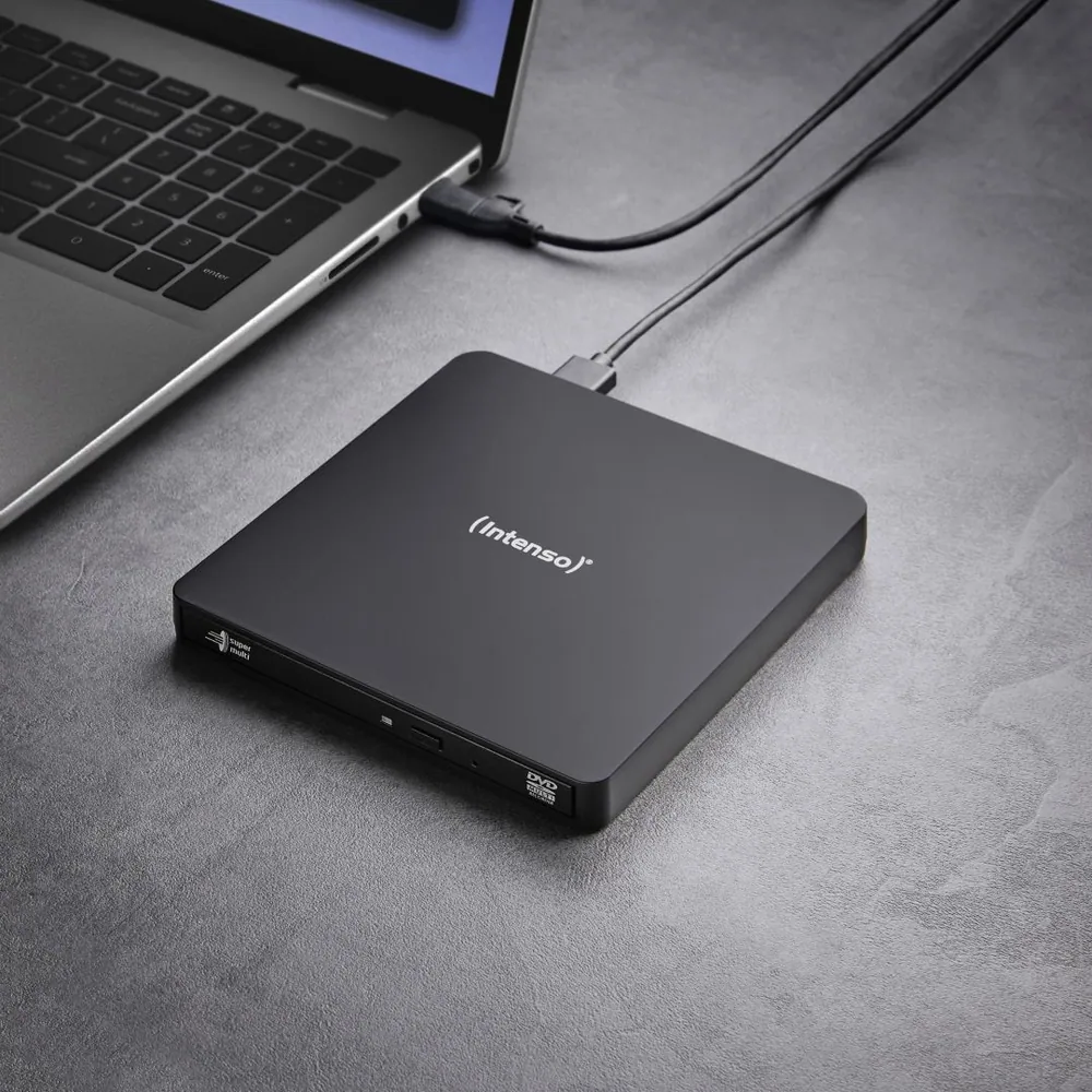 Intenso EOD 400D Slim DVD-Writer Black BOX – 10. kép