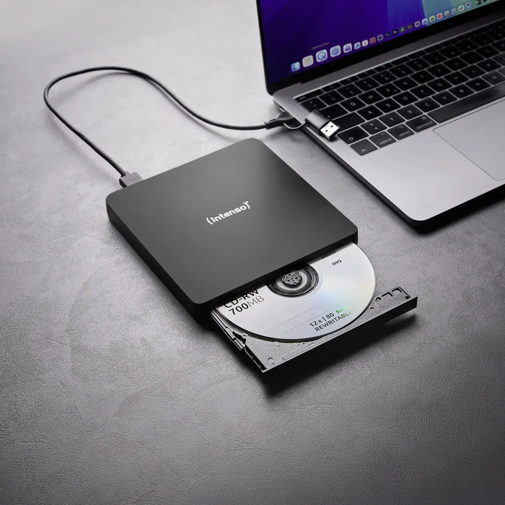 Intenso EOD 400D Slim DVD-Writer Black BOX – 11. kép