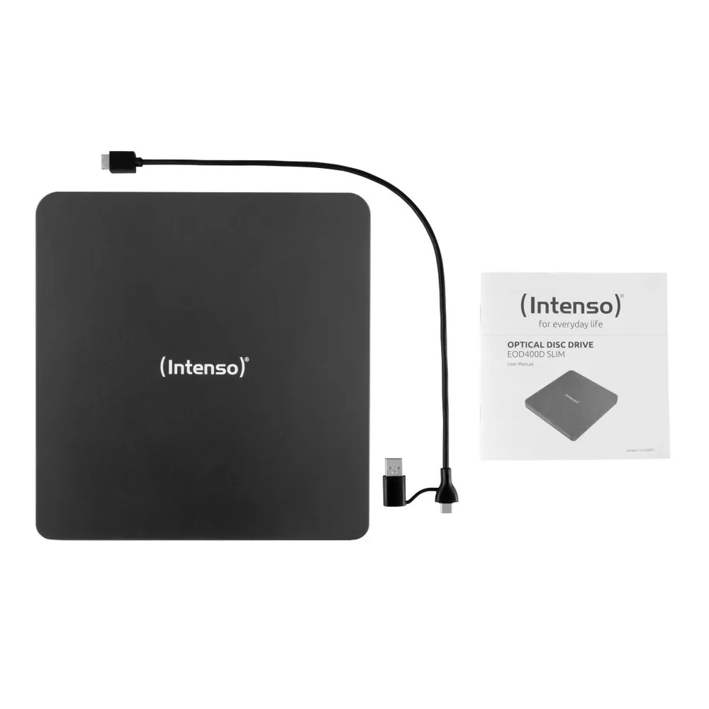 Intenso EOD 400D Slim DVD-Writer Black BOX – 7. kép