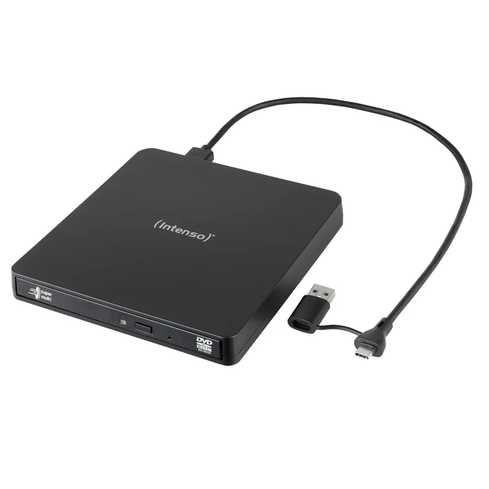 Intenso EOD 400D Slim DVD-Writer Black BOX – 8. kép