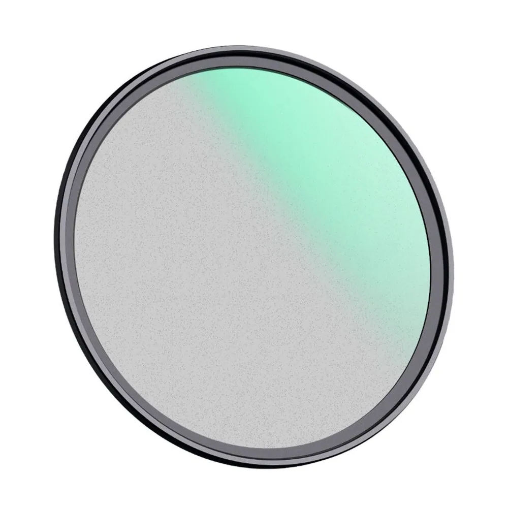 K&F Concept C Series Black Mist 1/8 lágyító szűrő, ultravékony többrétegű bevonat, 72mm – 2. kép