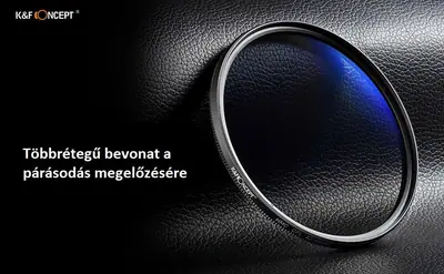 K&F Concept Classic Series CPL cirkuláris polár szűrő, 77 mm