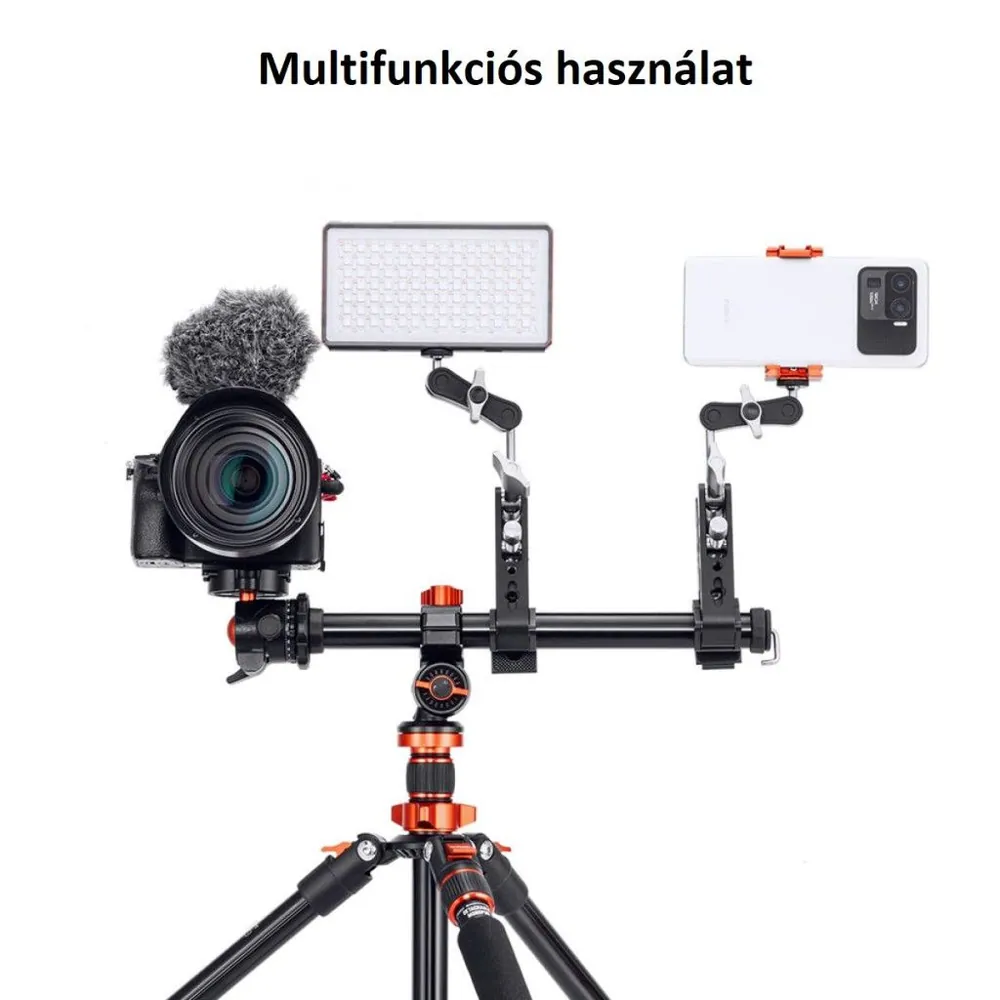 K&F Concept elforgatható univerzális középoszlop, állványokhoz – 4. kép