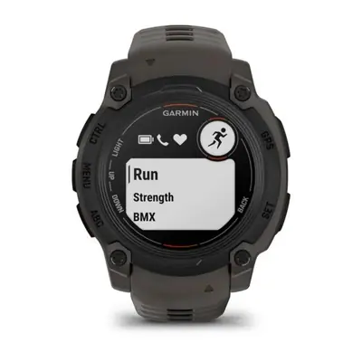 Garmin Instinct E 40mm Black with Dark Grey Silicon Band – 2. kép