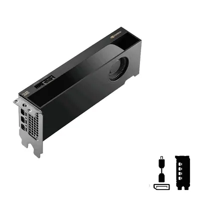 PNY RTX PRO 4000 Blackwell SFF Edition 24GB DDR7 – 2. kép