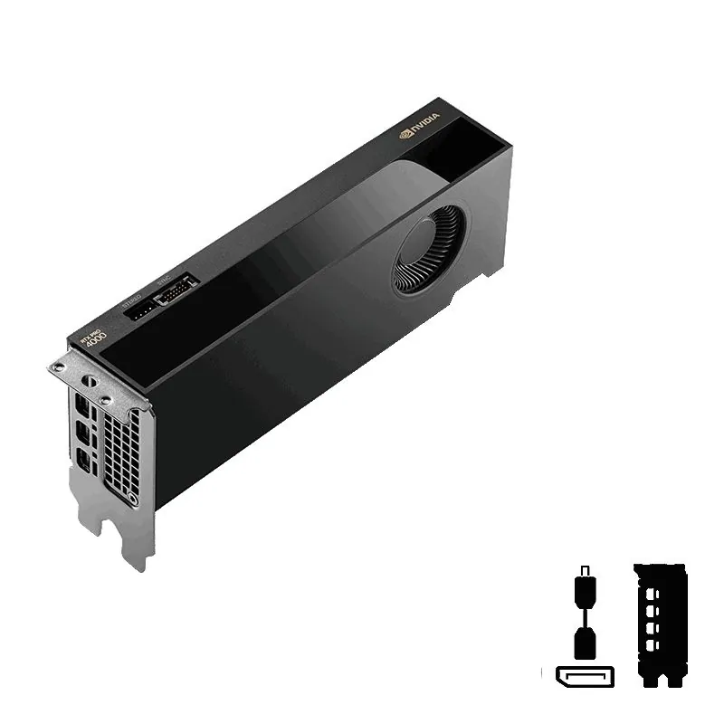 PNY RTX PRO 4000 Blackwell SFF Edition 24GB DDR7 – 2. kép