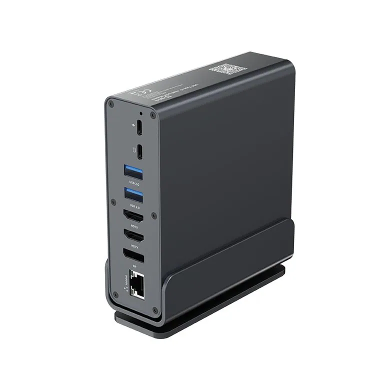 Gembird A-CF-COMBO15-01 USB Type-CF 15-in-1 Multi-Port Adapter Space Grey – 3. kép